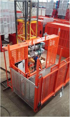 Κίνα Χρωματισμένος ανελκυστήρας εργοτάξιων 5000kg για τη μεταφορά δομικών υλικών προς πώληση