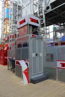 Китай Лифты подъемов подъема 15kw строительной площадки Q355B стальные строя продается