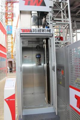 中国 材料のためのステンレス製40m/Min構造の起重機のエレベーターの反腐食 販売のため