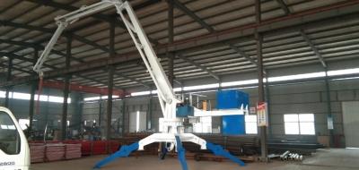 China Hydraulic 5.5kw Concrete Placing Boom 360 Degree Rotation With 3m Hose for sale