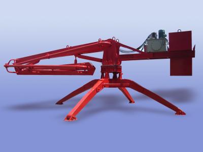 China Lightweight 15meters Working Mobile Concrete Placing Boom HGY-15 for sale