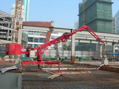 China Flexible 12m Manual Concrete Placing Boom Compact Structure for sale