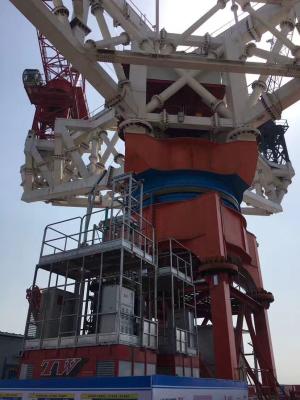 China Elevator passenger hoist /inside building hoist/Inside 46m/Min 1600kg Construction Hoist Lift For Elevator Shaft for sale