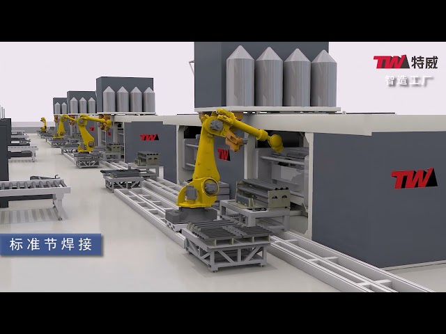 TW TECHWAY NEW FACTORY FOR BUILDING HOIST