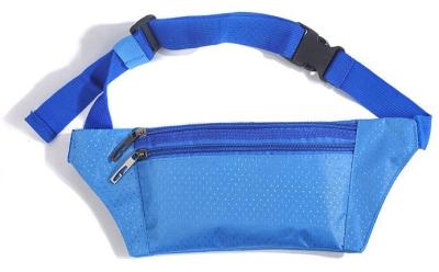 China 210D Polyester Jacquard Waist Belt Bag 35x5x12cm For Daily Life Use for sale