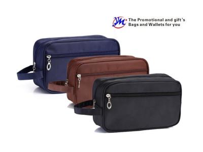 China 600D Polyester Fashion Cosmetic Bag For Men OEM / ODM Acceptable for sale