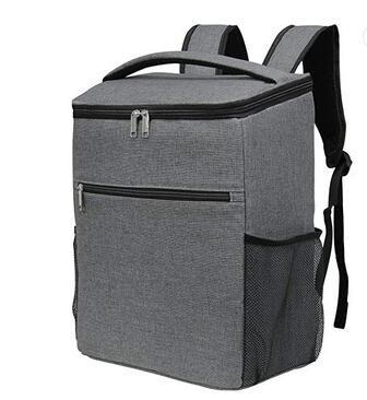 China Premium 300D Polyester Cooler Bag , Durable Insulated Backpack Lunch Bag for sale