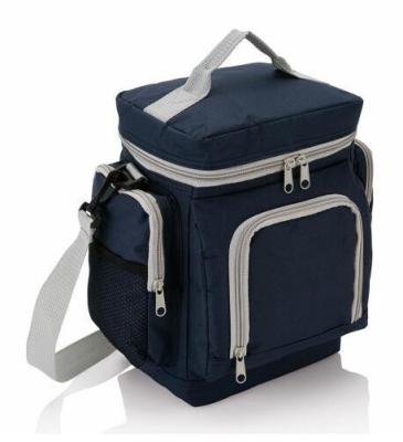 China Customized Polyester Cooler Bag , Waterproof Insulated Picnic Cooler Bags for sale