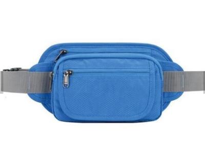 China Unisex Durable Travel Sport Fanny Pack / Waist Bag / Belt Pouch 29x14cm for sale