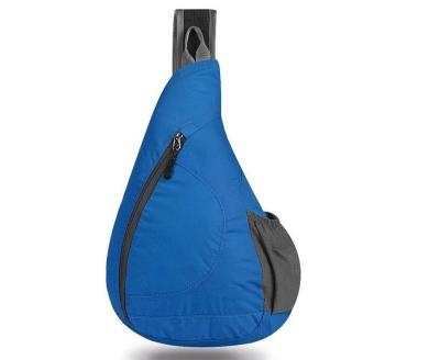 Chine Larme en nylon de produit hydrofuge de sac de voyage de sports de Packable résistante avec la poche externe de maille à vendre