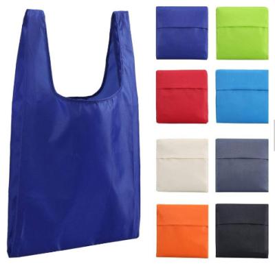 Chine Sacs à provisions promotionnels de logo fait sur commande, sac réutilisable de client d'emballage de polyester à vendre