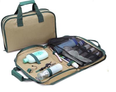 中国 水証拠の昇進の洗面用品袋、携帯用掛かる旅行洗面用品袋 販売のため