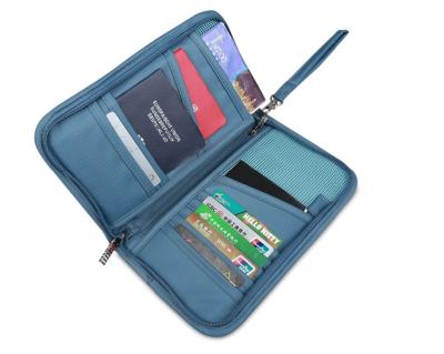 China Waterproof Promotional Nylon Wallets , Multi Functional Nylon Credit Card Organizer for sale