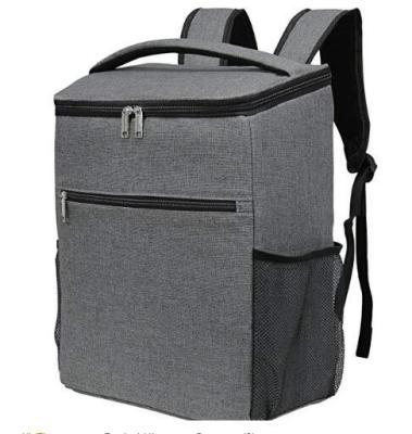 China 300D Polyester Cooler Bag , Minimalist Insulated Backpack Lunch Bag for sale