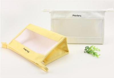 Chine La coutume a imprimé le sac d'article de toilette, sacs recyclables de voyage d'article de toilette de maquillage à vendre