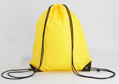 China Customizable Polyester Drawstring Bags Environmentally Friendly 30x40cm for sale