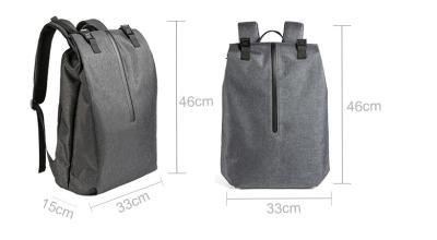 China USB Charging Nylon Leisure Backpacks Large Capacity Fashionable For Men for sale