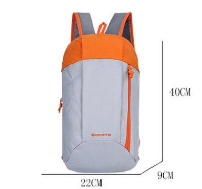 China 600D Polyester Leisure Backpacks , Foldable Light Travel Backpack for sale