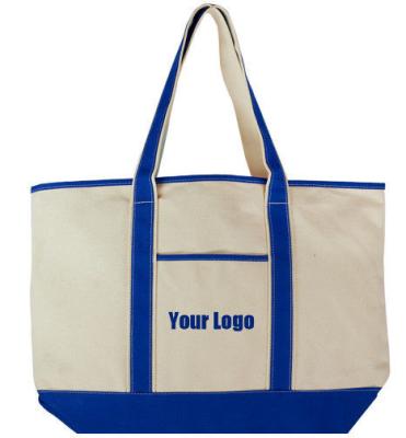 China Cotton Canvas Promotional Shopping Bags Environmentally Friendly Type for sale