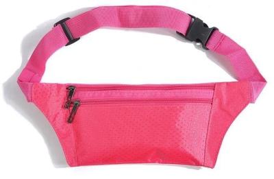 China Customizable Stylish Fanny Pack , 210D Polyester Jacquard Sports Bum Bag for sale