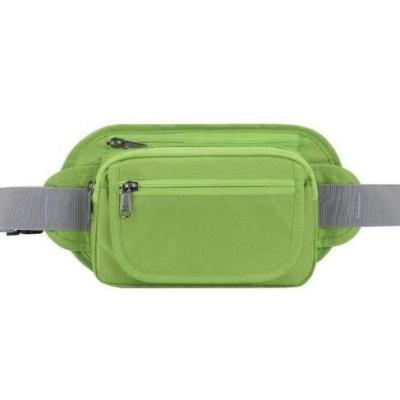 China Unisex 600D Polyester Travel Waist Pack , Waterproof Running Bum Bag for sale