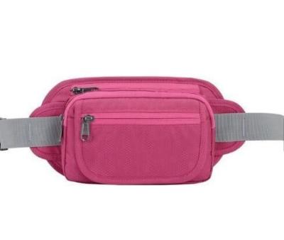 China 600D Polyester Material Stylish Fanny Pack , Unisex Travel Waist Bag for sale