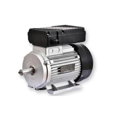 China 4KW/5.5HP Single Phase Asynchronous Motor For Air Conditioner Ac Aluminum for sale