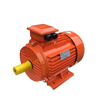 China Ac Induction Motor Single Phase 7.5HP 10HP 15HP 25HP 2800 Rpm 1500rpm IE 1 2 for sale