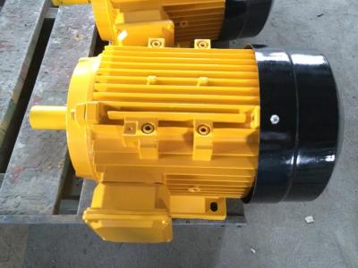 China 1.5 Hp Single Phase Induction Motor With Gearbox 1.1kw 1.5kw 7.5kw 10kw for sale