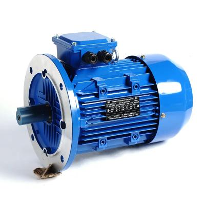 China 3 Phase 4 Pole Squirrel Cage Induction Motor Rpm 1800 4kw 5.5kw 7.5kw 10kw for sale