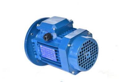 China 3 Phase Ac Motor Electric 370W 500w 1.1 1.5 2.2 3 4KW Aluminum Shell for sale