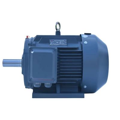 China High Voltage 3 Phase Slip Ring Induction Motor 30KW 45KW 55KW 75KW 90KW 110KW for sale