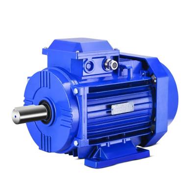 China 10 Hp 2.5 Hp 2 Hp Electric Motor 1725 Rpm 3 Phase 1500W 2200W 5500W 7500W for sale