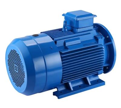 China 15hp 22kw 20 Hp Electric Motor 3 Phase Single Phase Air Compressor Motor 110v for sale