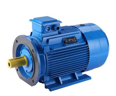 China 2.2kw 15kw 5kw Ac 3 Phase Squirrel Cage Induction Motor 380v 50hz for sale