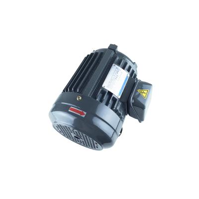 China Double 2 speed induction motor 50hz 380v 11kw 15kw 18.5kw B3 B5 B35 B34 B14 for sale