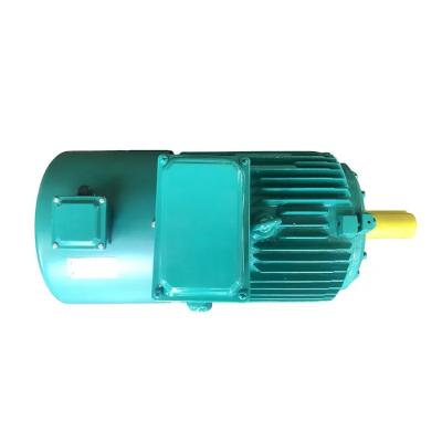 China 5.5 HP 4 KW 4 Pole Asynchronous Motor 1 Phase 3 Phase for sale