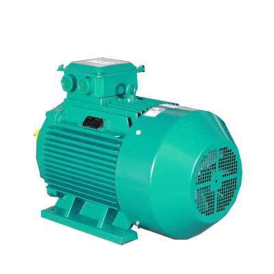 China High Efficiency Three Phase Asynchronous Motor For Fan Speed Reducer Self Starting for sale