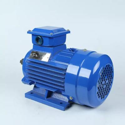 China Compressor de ar 2hp motor de indução trifásico 1,5 Kw 10nm 1420 Rpm à venda