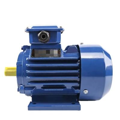 China 3 Phase 4 Pole Ac Induction Motor Speed High 2.2kw 3HP for sale
