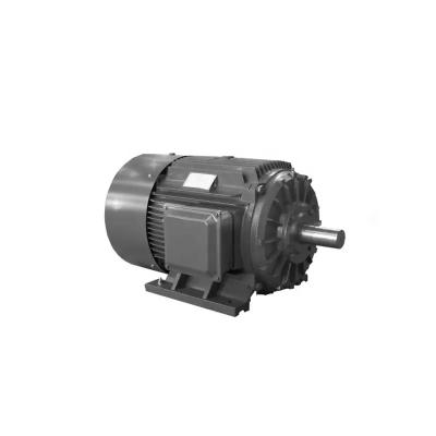 China 15hp 8 Pole 4 Pole 3 Phase Induction Motor With Brake Low Rpm 11kw 380v for sale