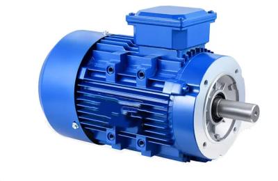 China 3 Phase Ac Induction Motor 4-Pole 120hp 90kW Low Voltage for sale