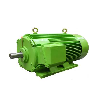 China Ac 3 Phase Slipring Induction Motor For Electric Vehicle for sale