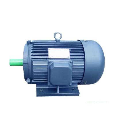 China 5hp 3 Phase Linear Induction Motor Self Starting Or Not Oil Pump Electric Motor for sale