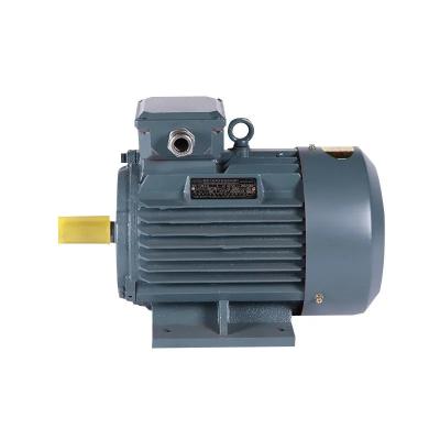 China 100 Hp 3 Hp 3 Phase Asynchronous Induction Motor With Clutch 0.75kw for sale