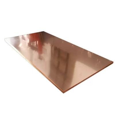 China TU2 18 Gauge Copper Sheet C10200 Copper Plate Etching for sale