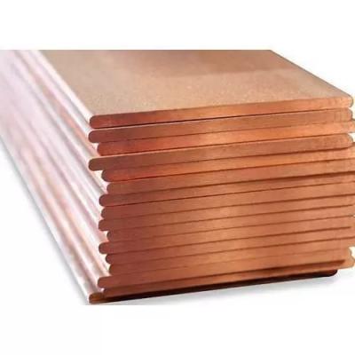 China T2 C11000 Copper Sheet Copper Plate Price Per Kg for sale
