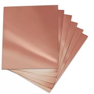 China T1 C10200 Copper Electroplating 4x8 Copper Sheet For Sale for sale