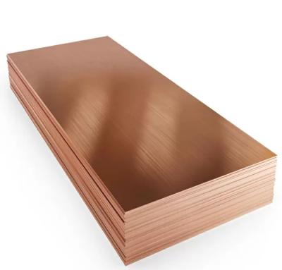China T1 C10200 Copper Plate Copper Sheet Metal 4x8 for sale