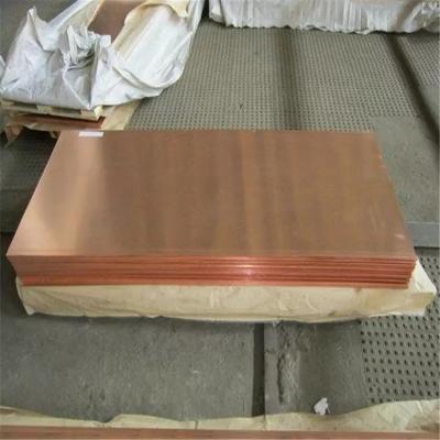 China TP2 C12000 Copper Plate 20 Gauge Copper Sheet for sale